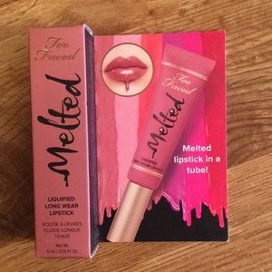 Too Faced melted lipstick